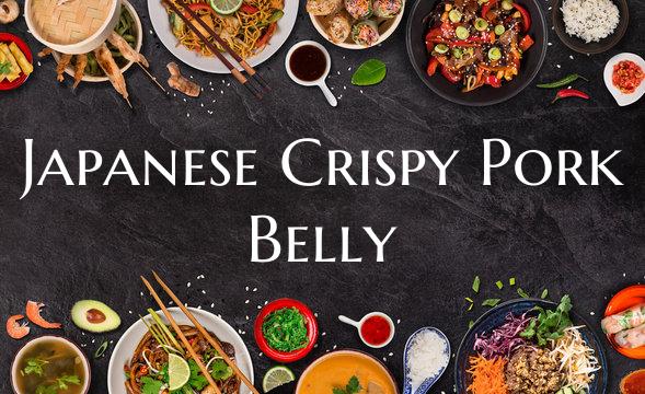 Japanese Crispy Pork Belly