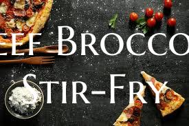 Beef Broccoli Stir-Fry