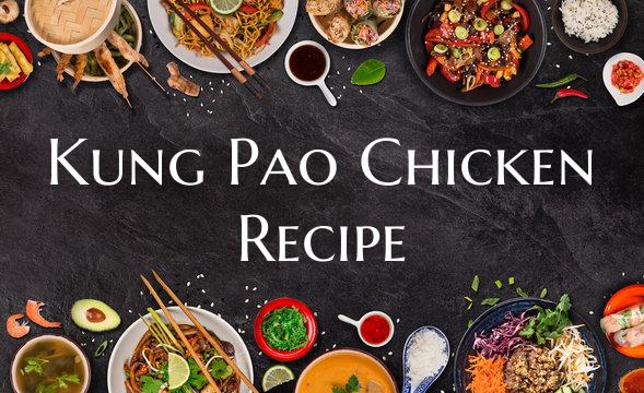 Kung Pao Chicken Recipe