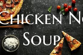 Spicy Chicken Noodle Soup