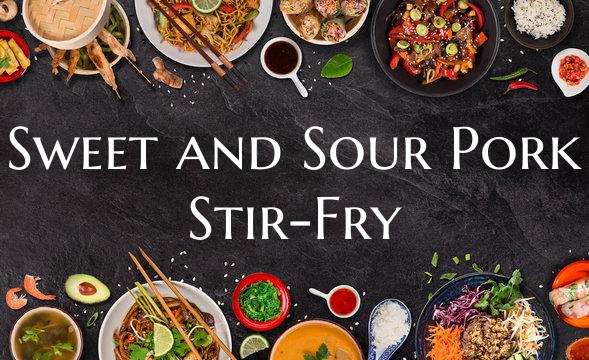 Sweet and Sour Pork Stir-Fry