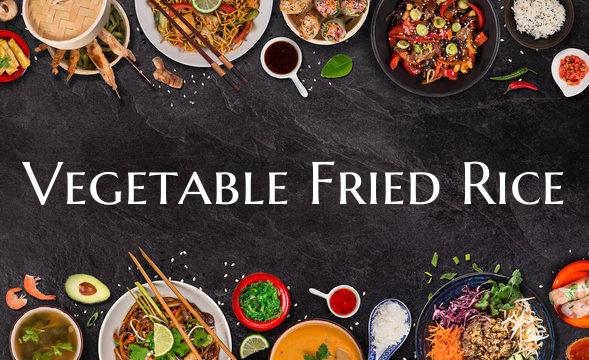 Vegetable Fried Rice